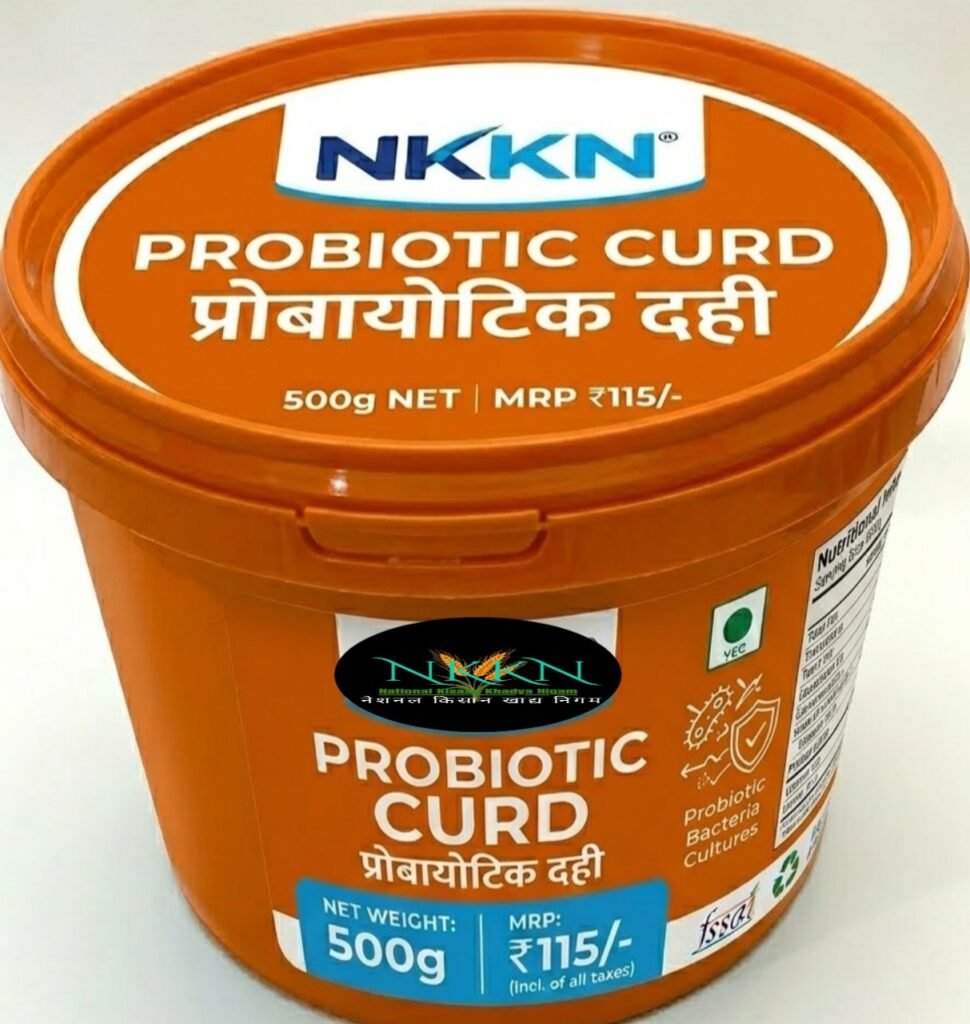 NKKN Brand's strained Greek Style Probiotic CurdStyle