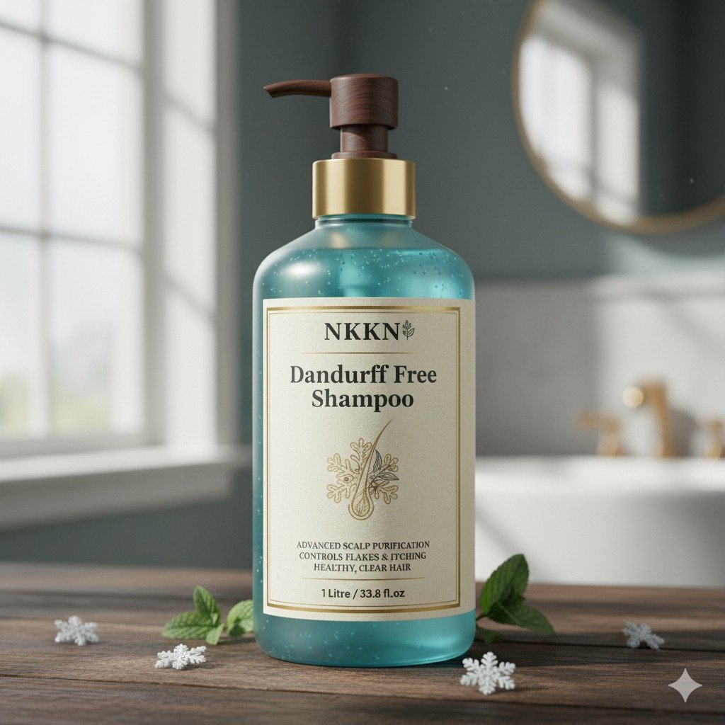 Read more about the article Say Goodbye to Dandruff: The Complete Guide to NKKN Anti-Dandruff Solution