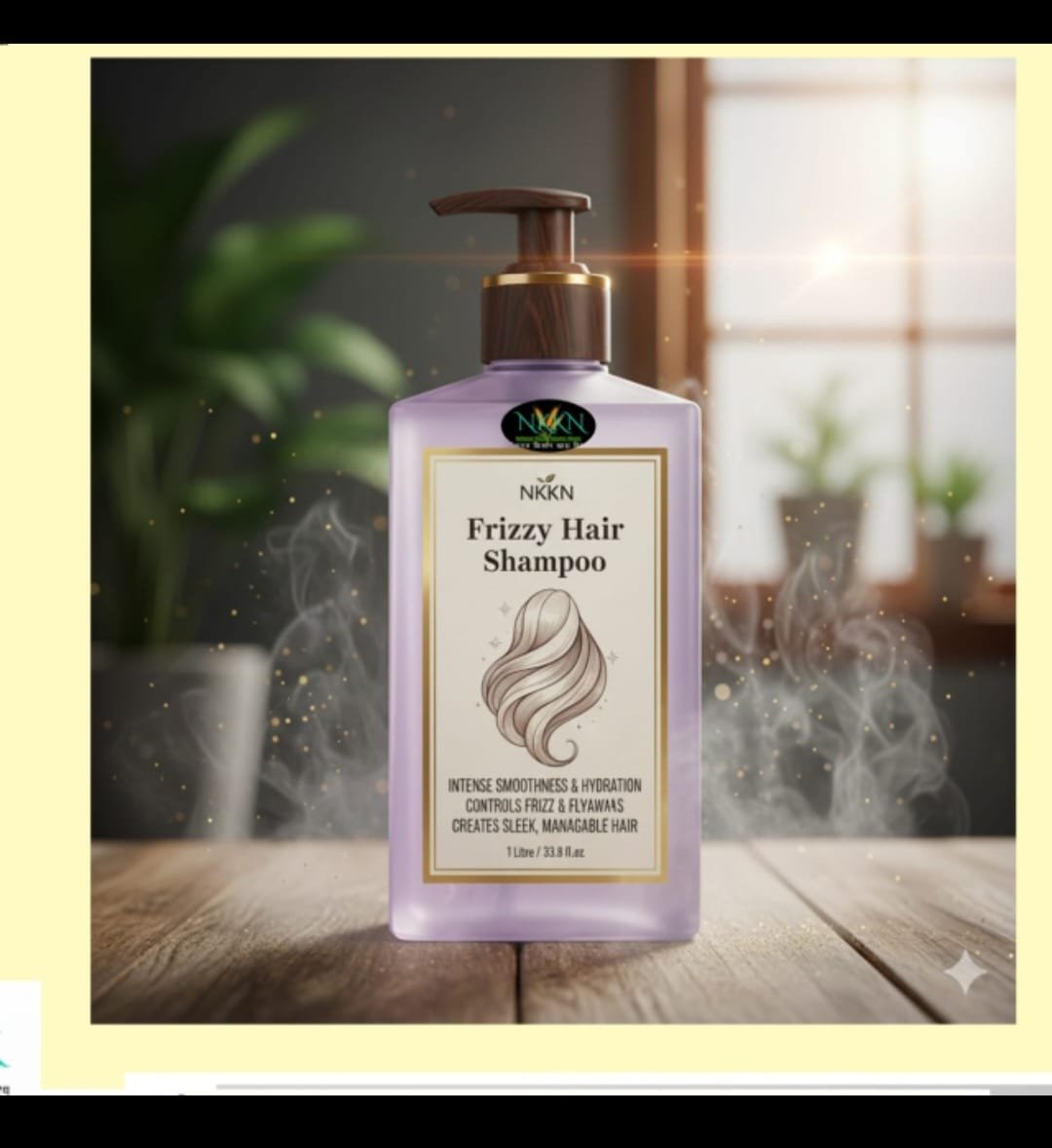 Read more about the article NKKN Freezy Hair Shampoo – The Perfect Solution for Frizz-Free, Smooth & Silky Hair