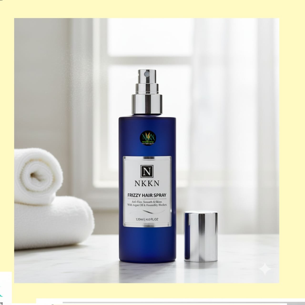 Read more about the article NKKN FRIZZY Hair Spray – Your Secret to Salon-Perfect Hair Every Day