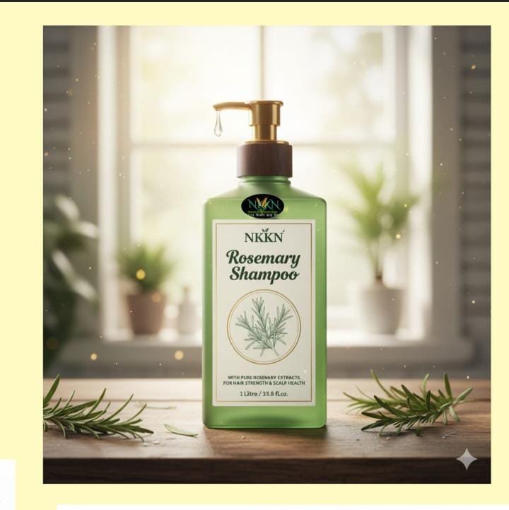 Read more about the article NKKN Rosemary Shampoo – Nature’s Secret to Strong, Healthy & Lustrous Hair