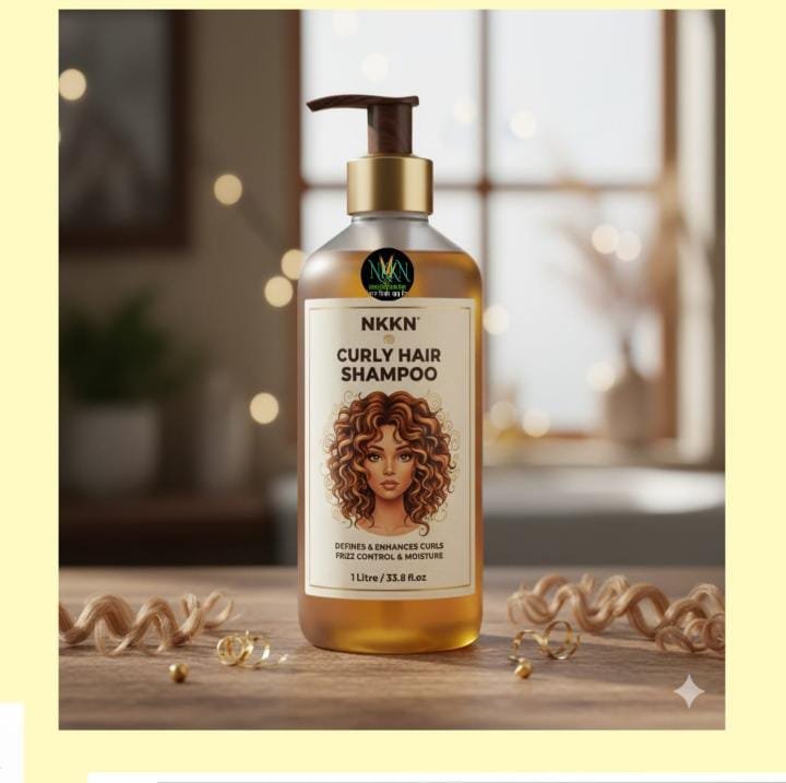 You are currently viewing NKKN Curly Hair Shampoo: The Ultimate Care Solution for Defined, Healthy & Frizz-Free Curls