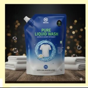 Read more about the article NKKN Pure Laundry Wash Liquid The Ultimate Solution for Clean, Fresh & Hygienic Clothes