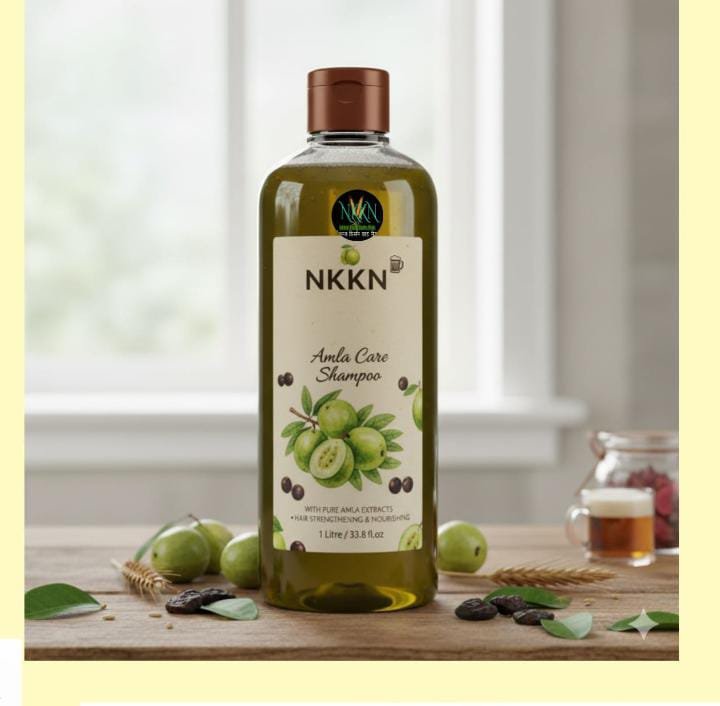 Read more about the article NKKN Amla Care Shampoo: The Timeless Secret for Strong, Shiny & Healthy Hair