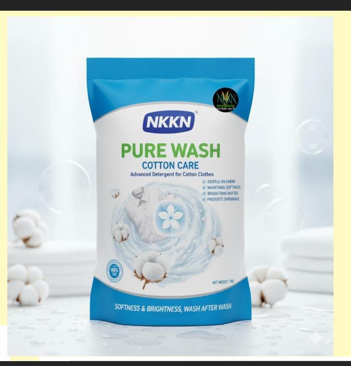 Read more about the article Pure Wash Cotton Care — Complete 1500-Word Blog Post (NKKN Brand)