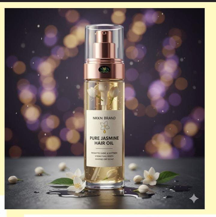 Read more about the article Pure Jasmine Hair Oil by NKKN: A Deep Dive