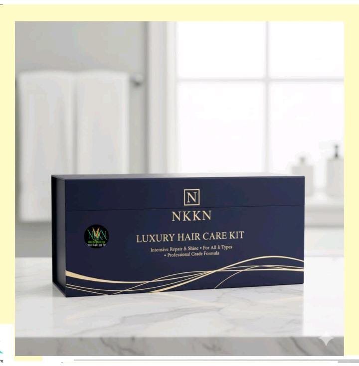 Read more about the article NKKN Luxury Hair Color Kit: A Premium Hair