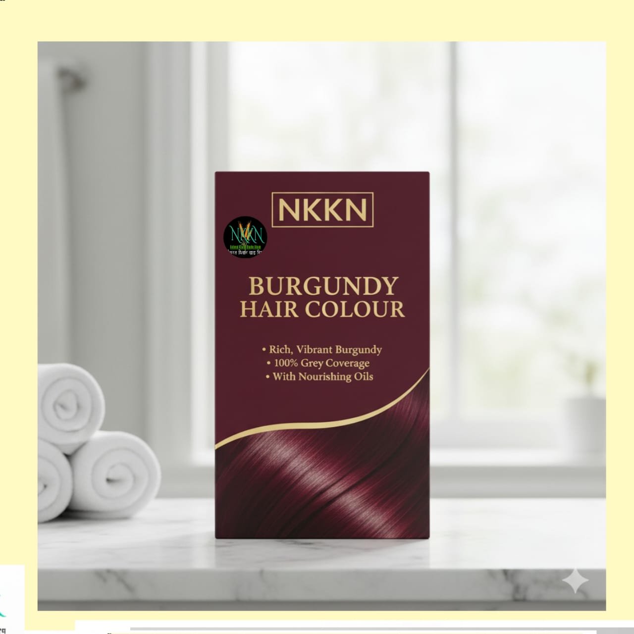 Read more about the article Burgundy Hair Colour: The Ultimate Guide for Bold, Beautiful Hair NKKN Brand