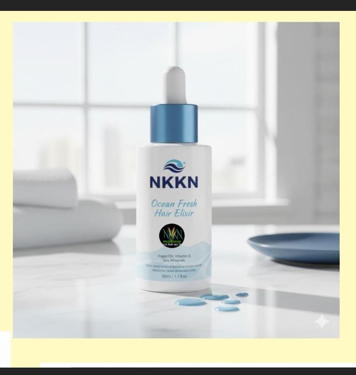Read more about the article NKKN Ocean Fresh Hair Elixir: Unlock Ocean-Powered Hair Strength & Shine