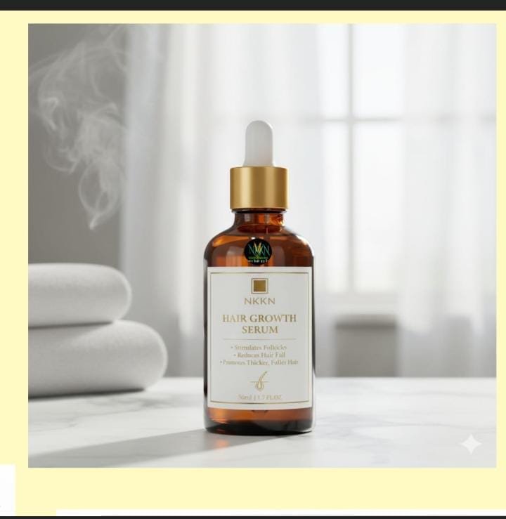 Read more about the article NKKN Hair Growth Serum Your Ultimate Solution for Faster, Thicker & Healthier Hair Growth