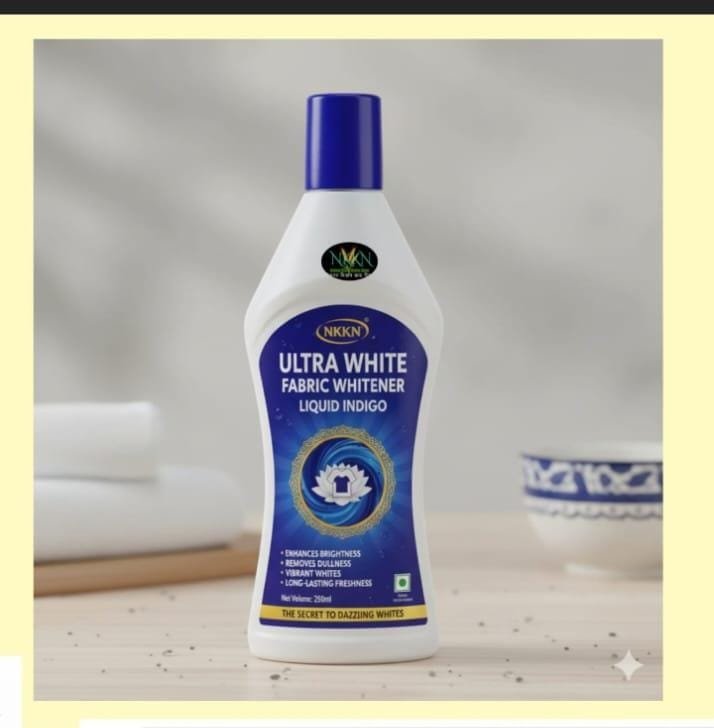 Read more about the article Ultra White Fabric Whitener Liquid Indigo Ultimate Brand NKKN