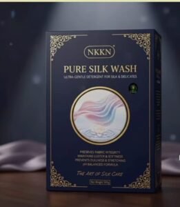 Read more about the article Pure Silk Wash Ultra Gentle Detergent for Silk Brand NKKN
