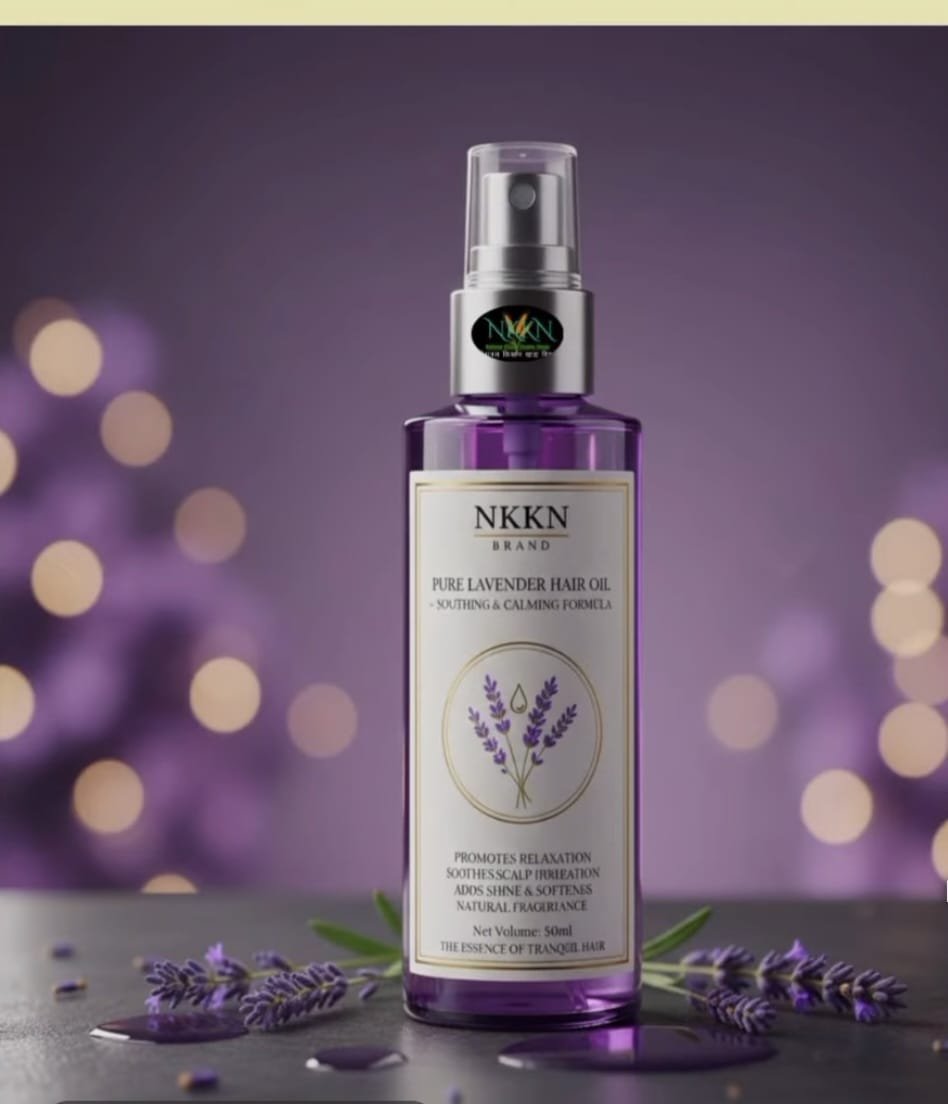 Read more about the article Pure Lavender Hair Oil — NKKN