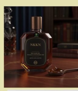 Read more about the article Men Hair Oil: Complete Guide to Strong, Healthy & Stylish Hair with NKKN