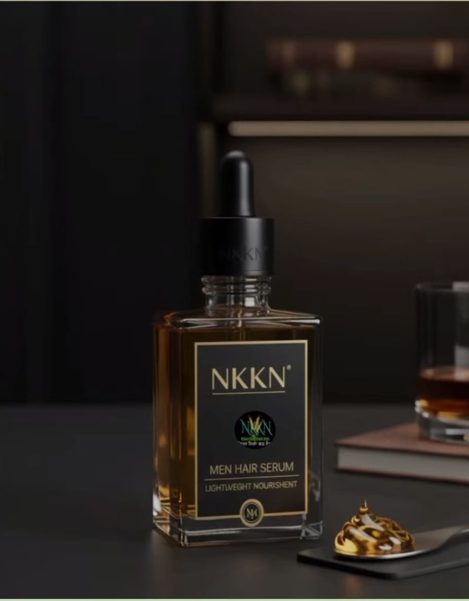 Read more about the article The Ultimate Guide to Men’s Hair Serum in Why NKKN Hair Serum Is a Must-Have Grooming Product