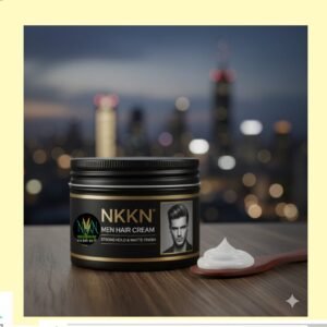 Read more about the article Men Hair Cream: The Complete Guide to Effortless Styling & Healthy Hair with NKKN
