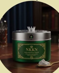 Read more about the article Men Hair Oil Scalp Scrub Deep Cleansing & Nourishment for Healthy Hair NKKN