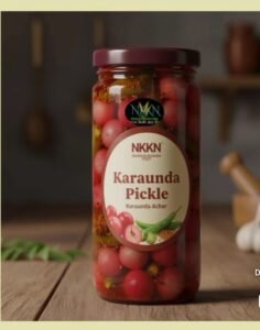 Read more about the article NKKN Karaunda Bengal Currant Pickle A Bold Blend of Tradition Tang and Taste