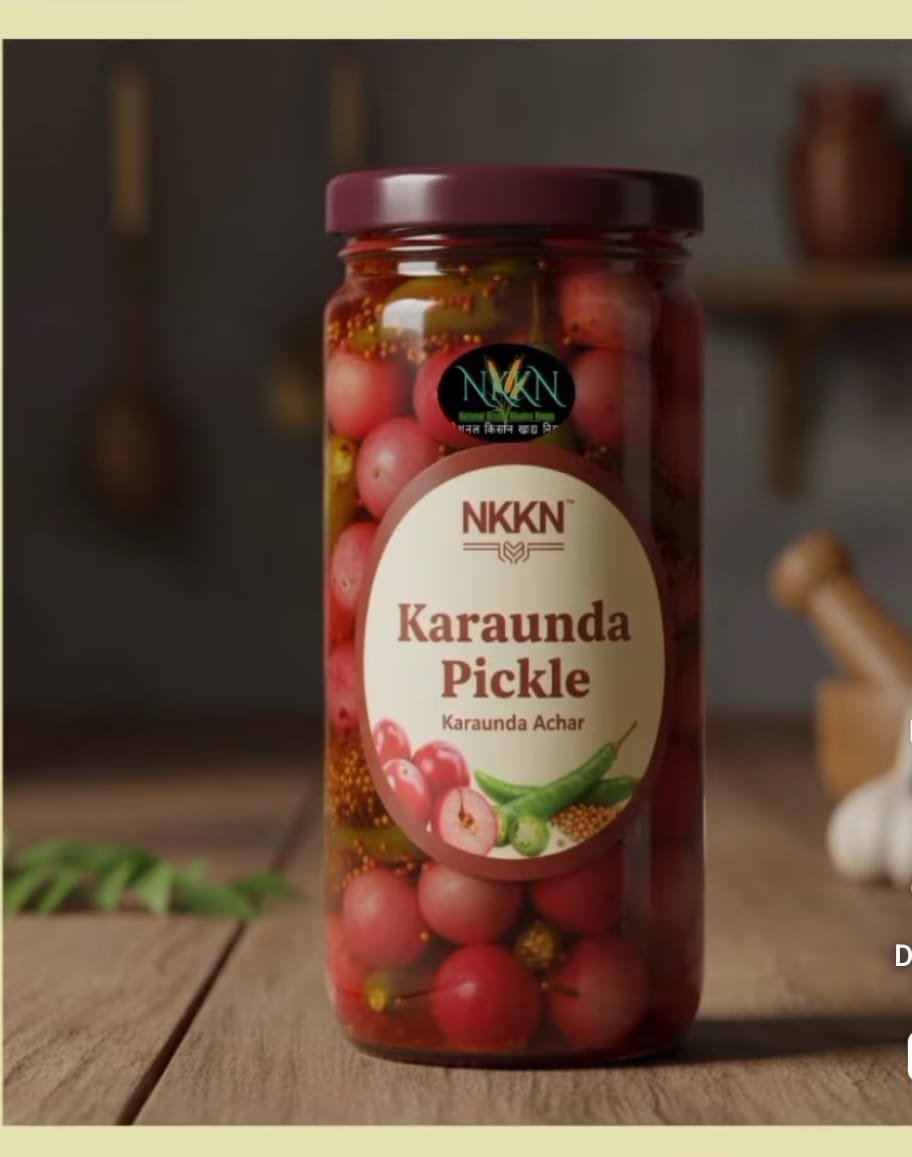 Read more about the article NKKN Karaunda Bengal Currant Pickle A Bold Blend of Tradition Tang and Taste