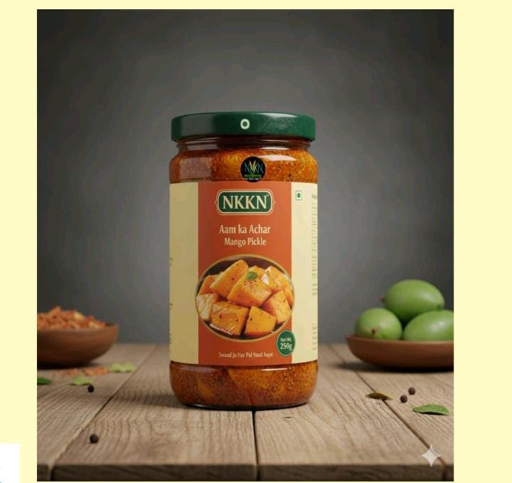Read more about the article NKKN Mango Pickle A Timeless Taste of Indian Tradition