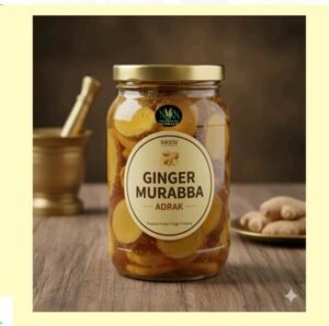 Read more about the article Ginger Murabba A Powerful Ayurvedic Preserve for Digestion Immunity & Wellness NKKN