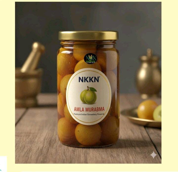 You are currently viewing Amla Murabba by NKKN The Timeless Ayurvedic Sweet for Modern Wellness
