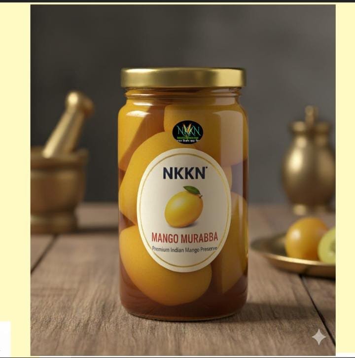 You are currently viewing Mango Murabba by NKKN A Sweet Ayurvedic Delight Packed with Nutrition