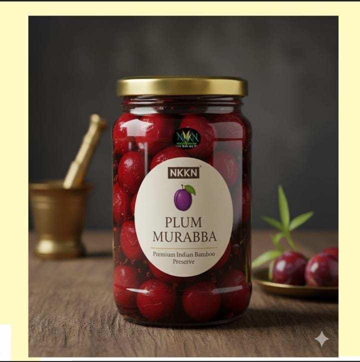 You are currently viewing Plum Murabba by NKKN A Sweet & Healthy Preserve Rooted in Tradition