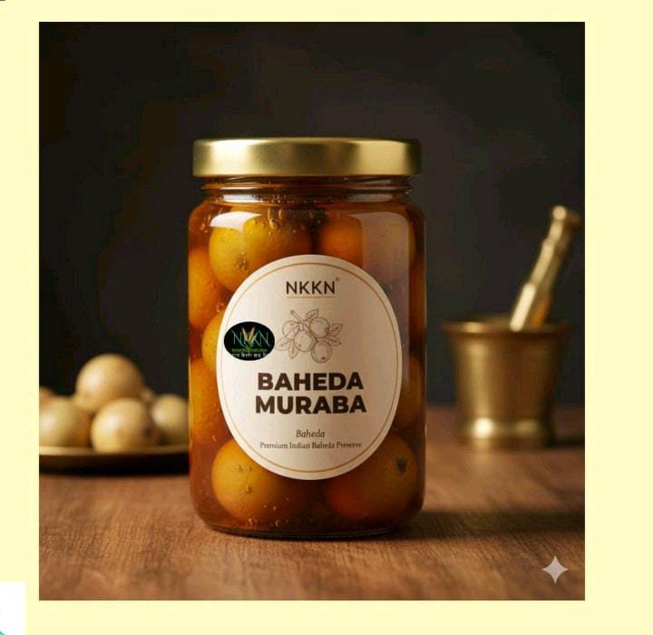You are currently viewing Baheda Murabba by NKKN: A Powerful Ayurvedic Preserve for Health and Wellness