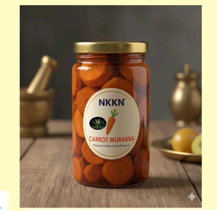 You are currently viewing Carrot Murabba by NKKN A Traditional Sweet Preserve Packed with Nutrition and Taste