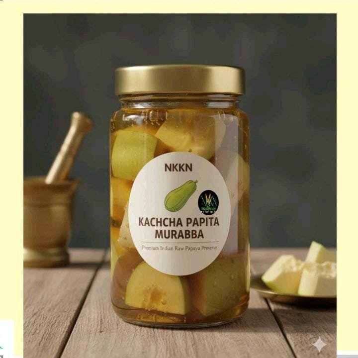 Read more about the article Kachchha Papita Murabba A Traditional Sweet Preserve by NKKN