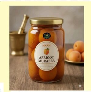 Read more about the article Apricot Murabba by NKKN A Royal Sweet Preserve Packed with Health