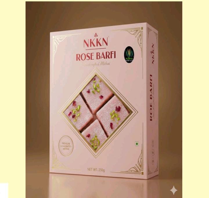 Read more about the article Rose Barfi A Royal Indian Sweet Infused with Floral Elegance by NKKN