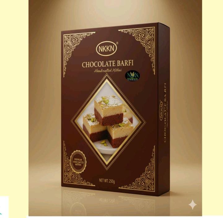 Read more about the article Chocolate Barfi A Modern Twist to Traditional Sweetness by NKKN