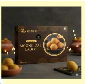 Read more about the article Moong Dal Laddu Traditional Golden Sweet by NKKN