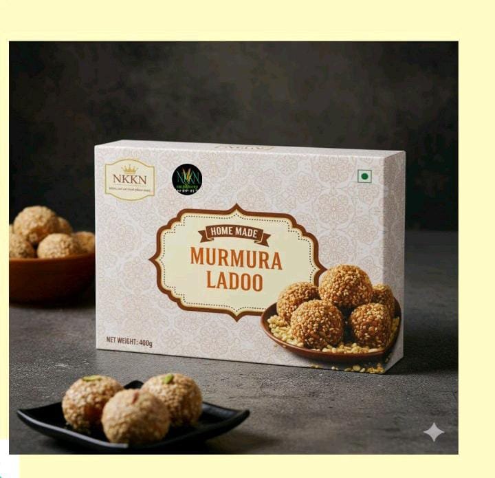 Read more about the article Mura Mura Laddu A Light, Crunchy Traditional Sweet by NKKN