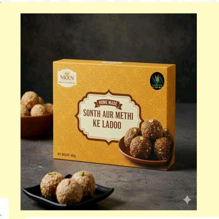 Read more about the article Saunth and Methi Laddu A Traditional Wellness Sweet by NKKN