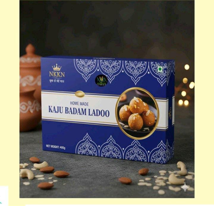 Read more about the article Kaju Badam Laddu Royal Taste of Tradition NKKN Premium Sweets