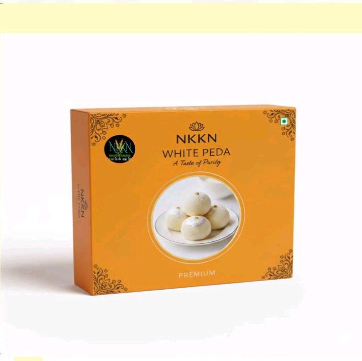 Read more about the article Milk White Peda Pure Elegance in Every Bite by NKKN