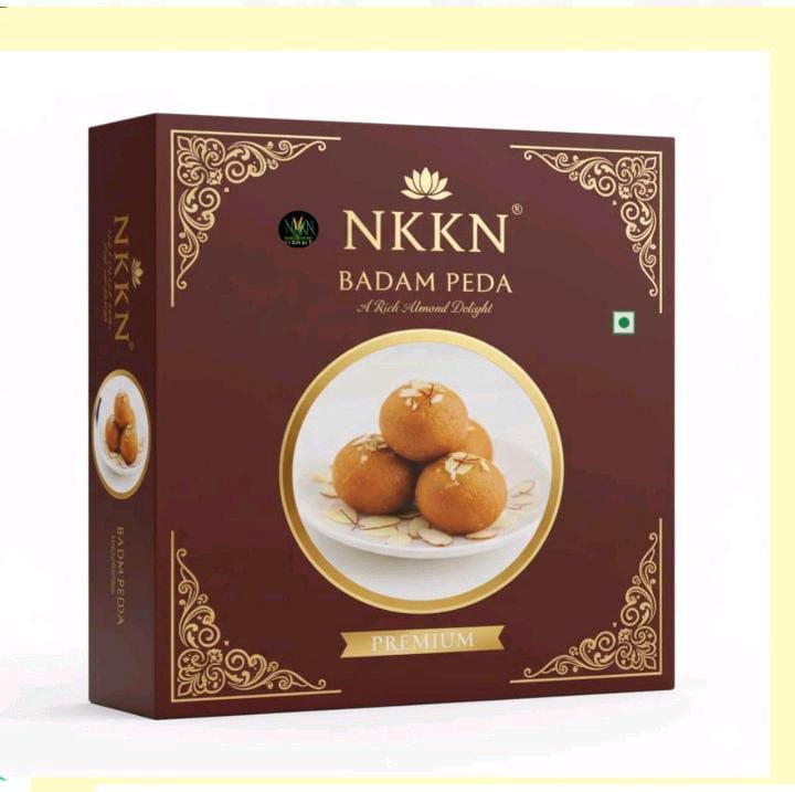 You are currently viewing Badam Peda A Royal Indian Sweet by NKKN