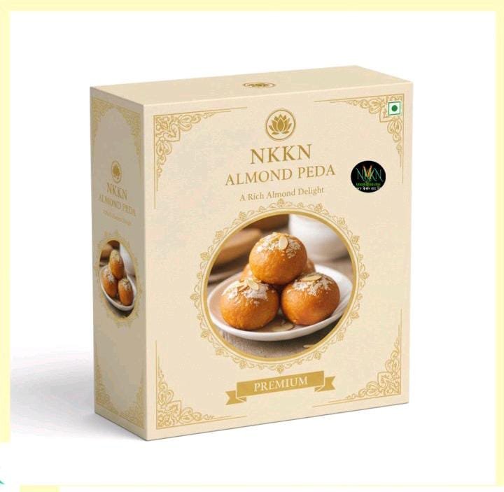 You are currently viewing Almond Peda A Royal Indian Sweet by NKKN