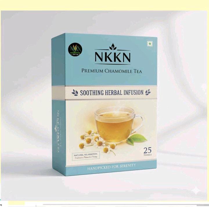 You are currently viewing Premium Chamomile Tea Calm Your Mind & Elevate Your Evenings with NKKN