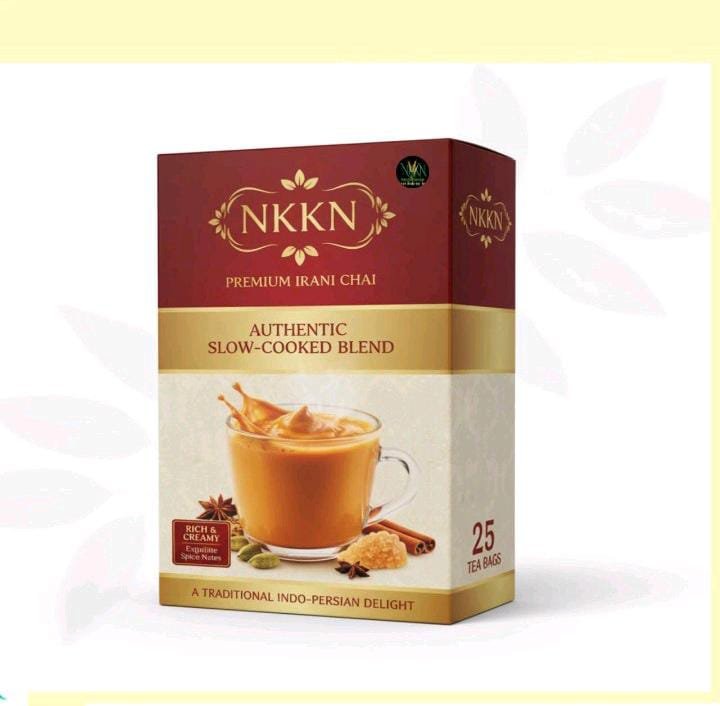 You are currently viewing Premium Irani Chai A Timeless Cup of Comfort by NKKN