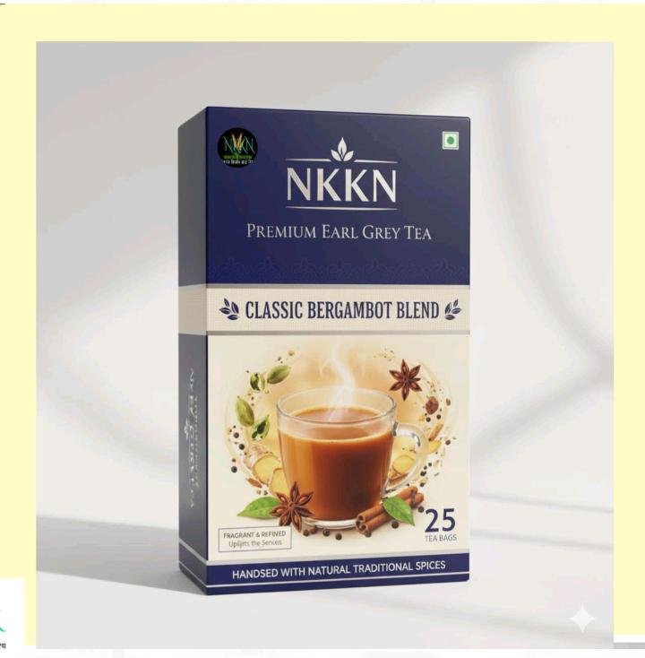 You are currently viewing Premium Earl Grey Tea A Classic Infusion of Elegance by NKKN