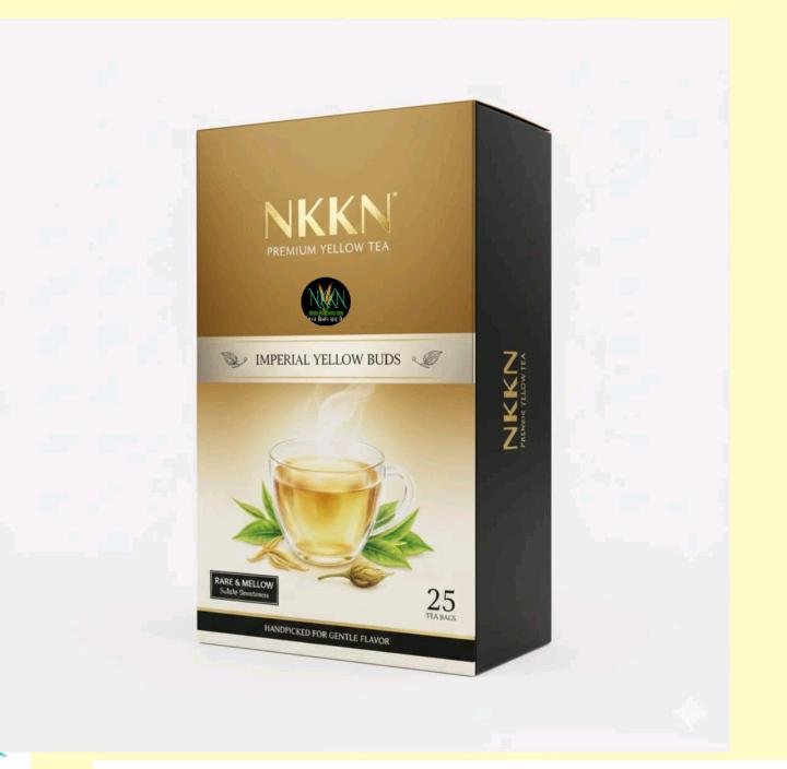 Read more about the article Premium Yellow Tea A Golden Elixir of Wellness by NKKN