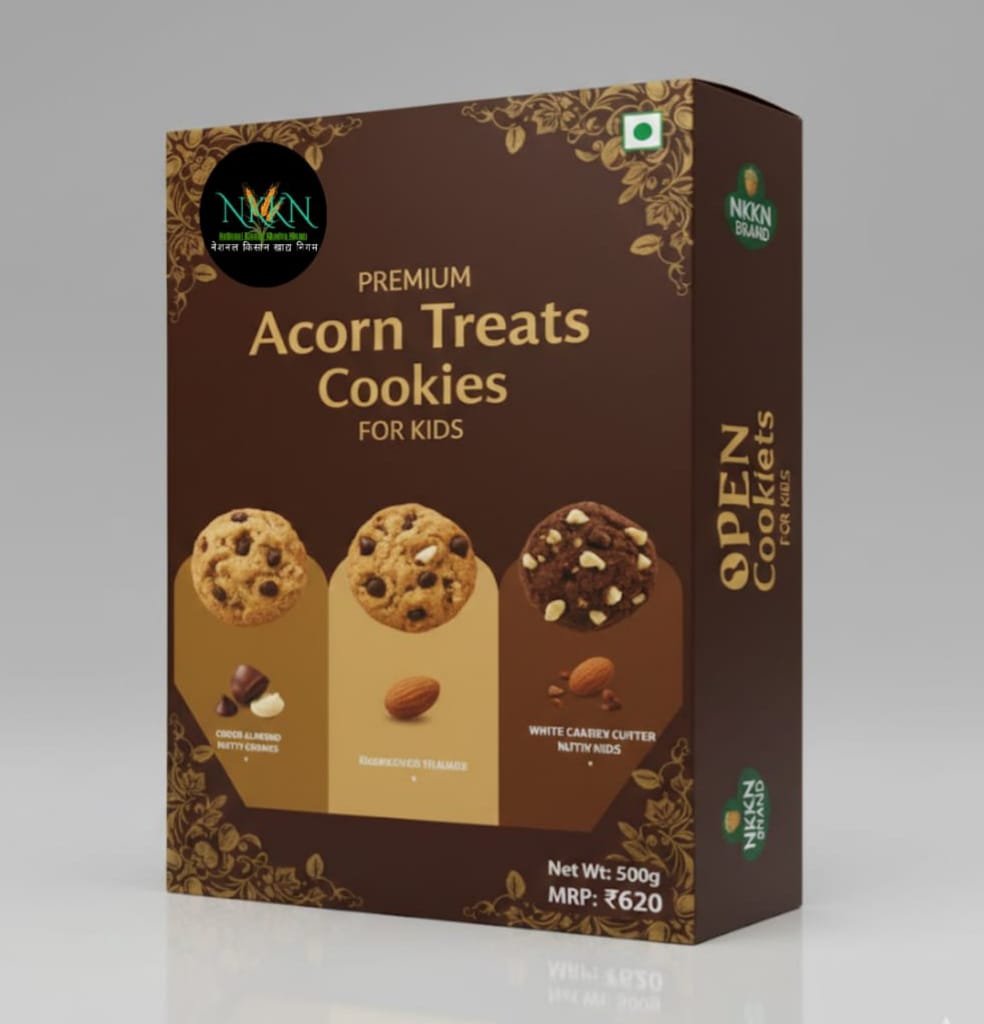 You are currently viewing NKKN Brand Acorn Treats Cookies for Kids: A Delicious, Healthy Snack That’s Winning Parents’ Hearts