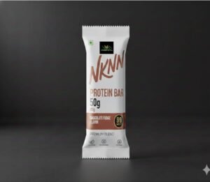 Read more about the article NKKN Brand Protein Bar – Chocolate Fudge Flavour
