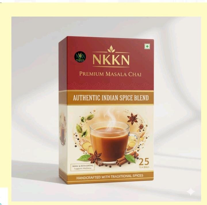 You are currently viewing Premium Masala Chai A Timeless Indian Tradition Reimagined by NKKN