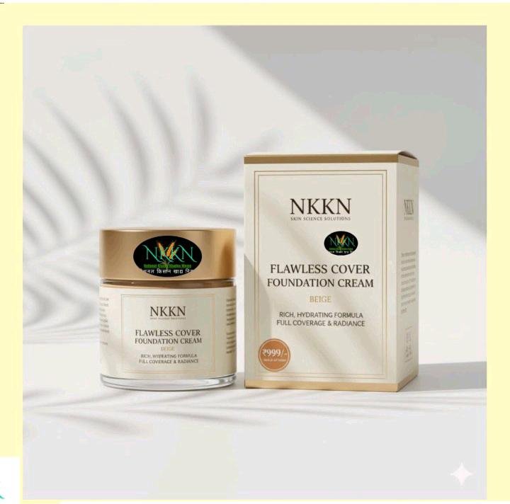 You are currently viewing Flawless Cover Foundation Cream Achieve Perfect Skin with NKKN