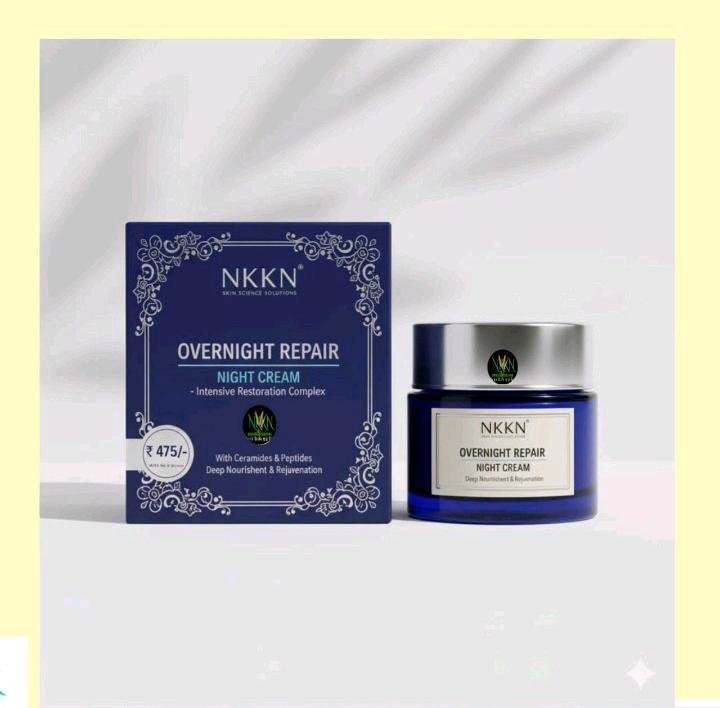 You are currently viewing Wake Up to Radiant Skin Why NKKN Overnight Repair Cream Deserves a Place in Your Nighttime Routine